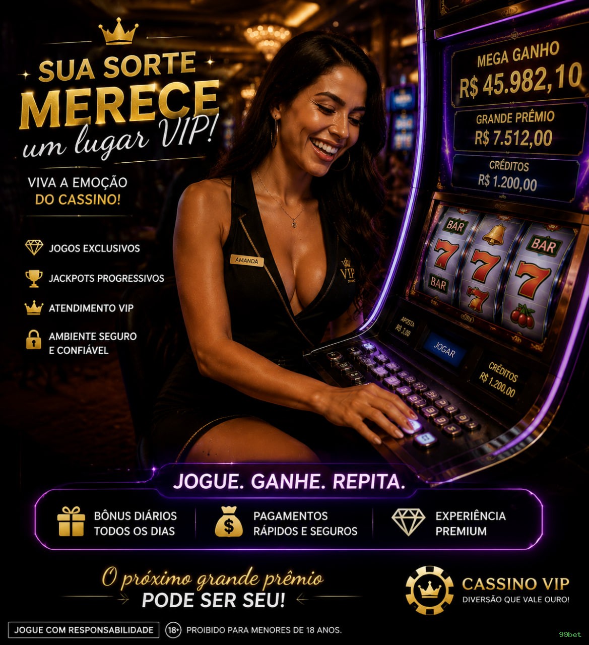 Desempenho do app 99bet em diferentes aparelhos