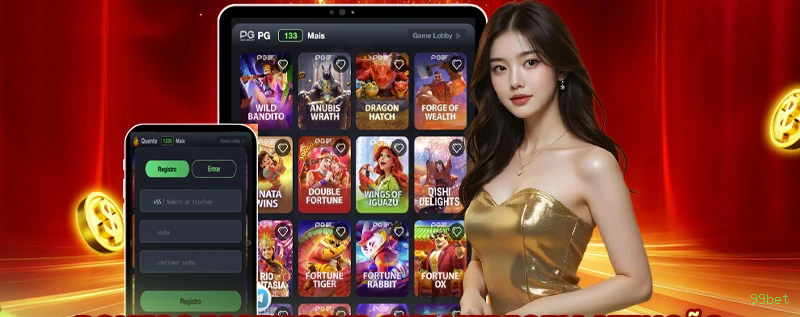 Roleta e blackjack 99bet